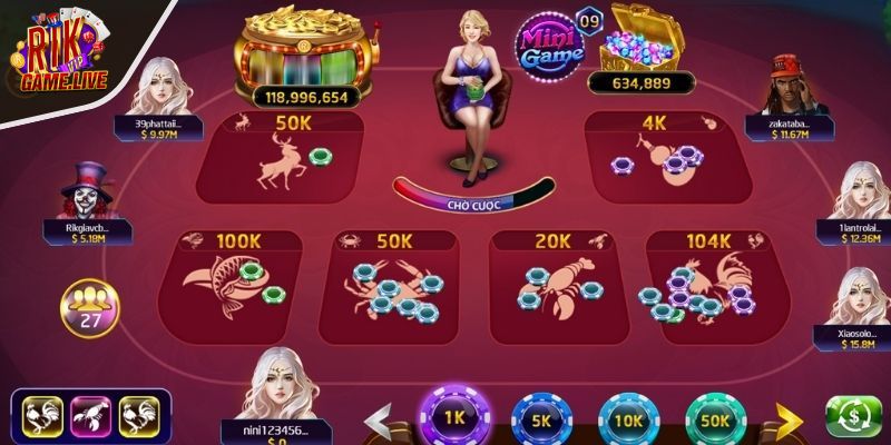 Mẹo đặt cược Bầu Cua RIKVIP hiệu quả