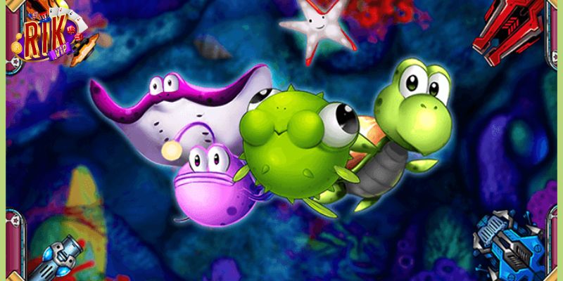 Những game bắn cá đổi thưởng thẻ cào phổ biến