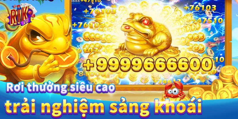 Mẹo chơi cóc vàng bắn cá hay