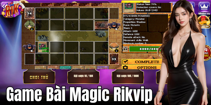 Hướng dẫn chi tiết cho người mới chơi Game Bài Magic