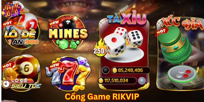 Rikvip trải nghiệm giải trí đỉnh cao