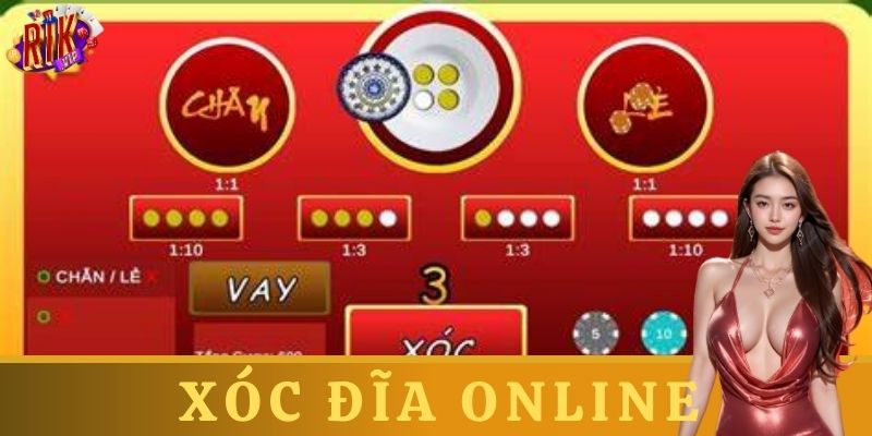 Ví dụ chi tiết về cách chơi xóc đĩa online