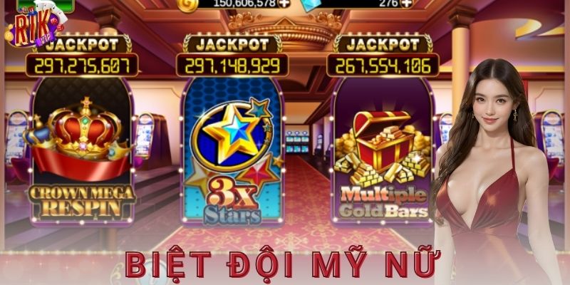 Chiến thuật chơi game với biệt đội mỹ nữ