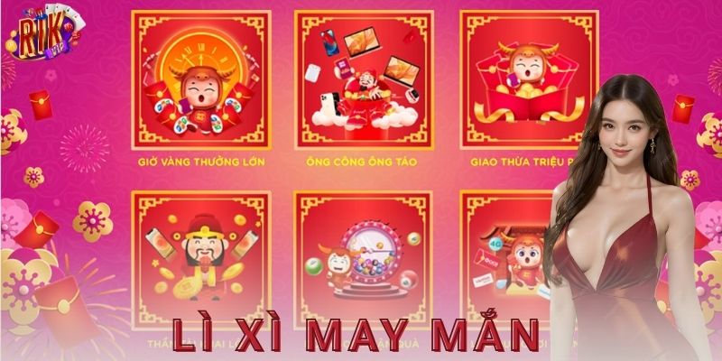 Lì xì may mắn và cộng đồng người chơi