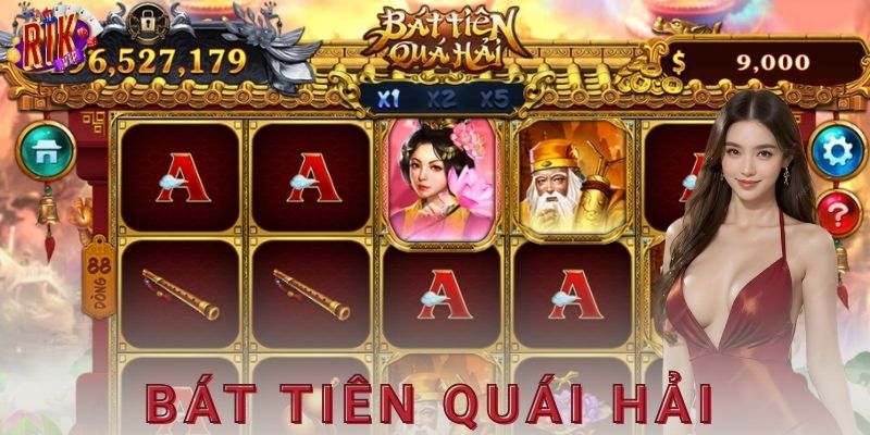 Ví dụ thực tế khi chơi bát tiên quái hải