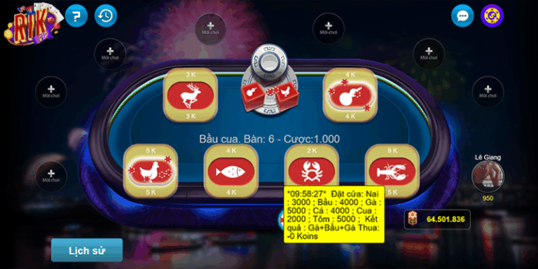 cách đoán hột bầu cua